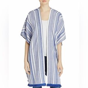 NWT*** Echo Design Textured Yarn Dye Kimono OS